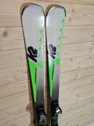 LYŽE K2 CHARGER RT 161CM